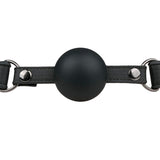 Kugelknebel mit großer Silikonkugel-Mr. Lover - Sensual Toys