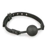 Kugelknebel mit Silikonkugel-Mr. Lover - Sensual Toys