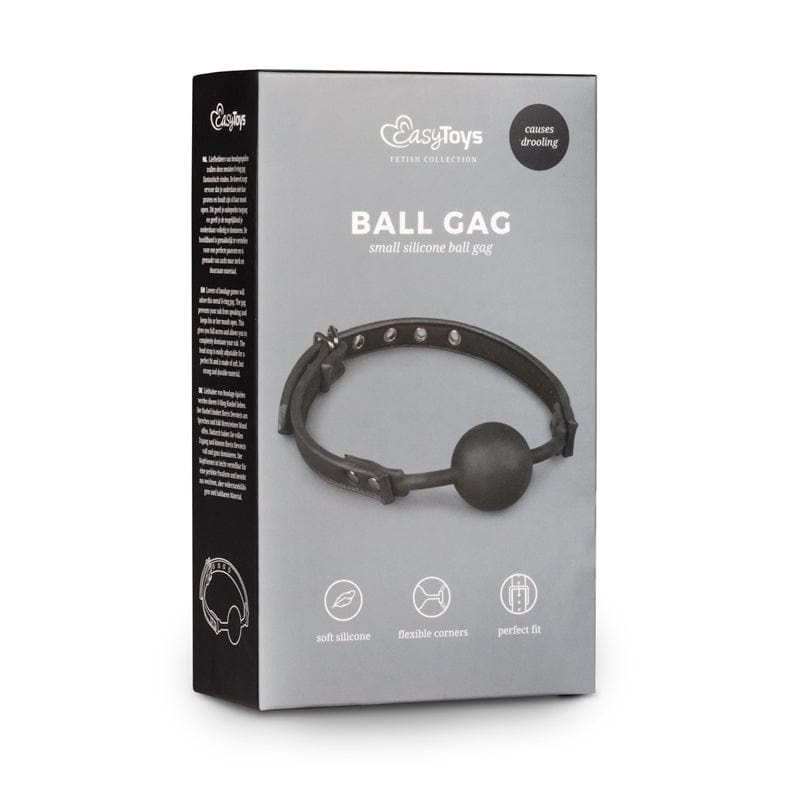 Kugelknebel mit Silikonkugel-Mr. Lover - Sensual Toys
