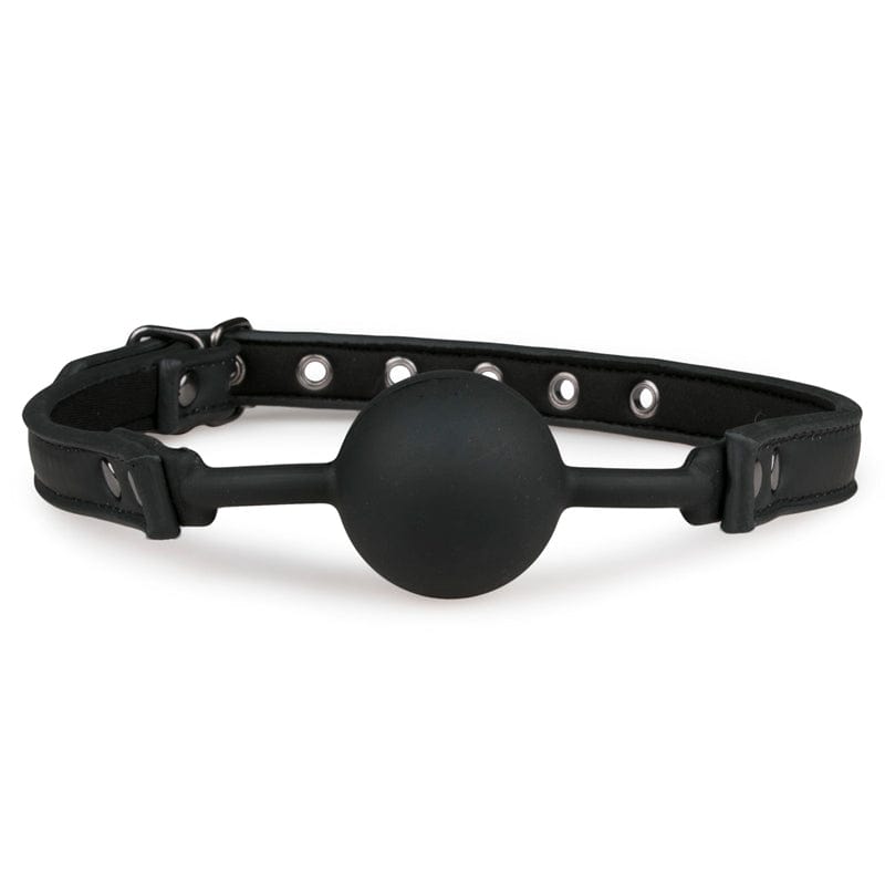 Kugelknebel mit Silikonkugel-Mr. Lover - Sensual Toys