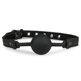 Kugelknebel mit Silikonkugel-Mr. Lover - Sensual Toys