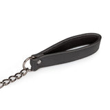 Lederhalsband mit Nippelklemmen-Mr. Lover - Sensual Toys