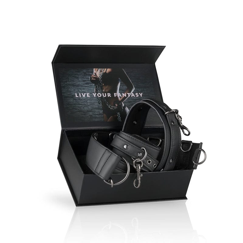 Nacken- und Handgelenksfesseln-Mr. Lover - Sensual Toys