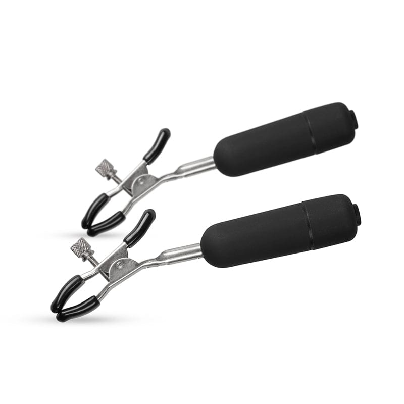 Nippelklemmen mit vibrierenden Kugeln-Mr. Lover - Sensual Toys
