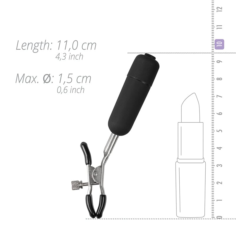 Nippelklemmen mit vibrierenden Kugeln-Mr. Lover - Sensual Toys