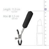 Nippelklemmen mit vibrierenden Kugeln-Mr. Lover - Sensual Toys