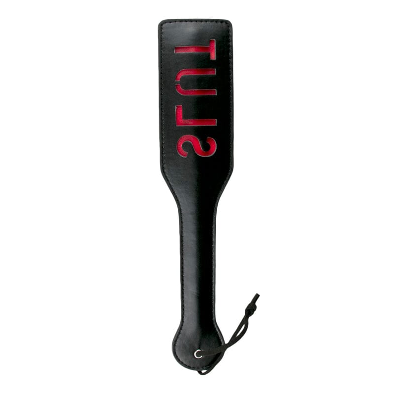 Schwarze Lederklatsche-Mr. Lover - Sensual Toys