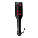 Schwarze Lederklatsche-Mr. Lover - Sensual Toys