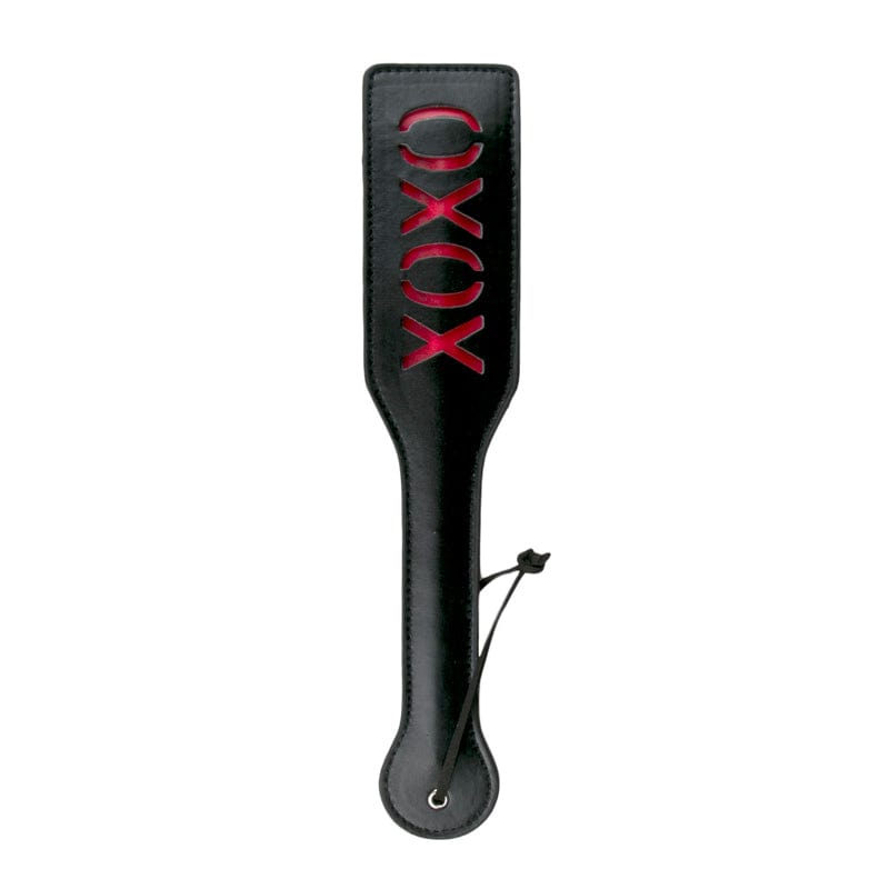 Schwarze Lederklatsche-Mr. Lover - Sensual Toys