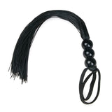 Schwarze Silikonpeitsche-Mr. Lover - Sensual Toys