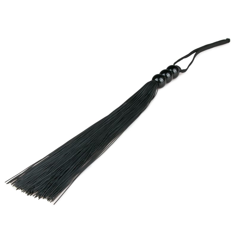 Schwarze Silikonpeitsche-Mr. Lover - Sensual Toys