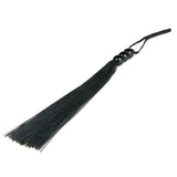 Schwarze Silikonpeitsche-Mr. Lover - Sensual Toys