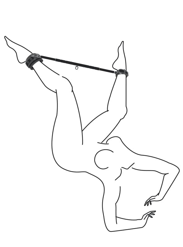 Spreizstange aus Metall-Mr. Lover - Sensual Toys