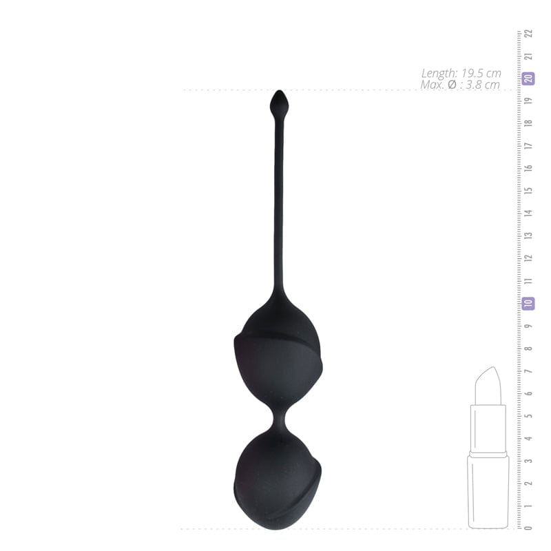 Doppelte Vaginalkugeln-Mr. Lover - Sensual Toys