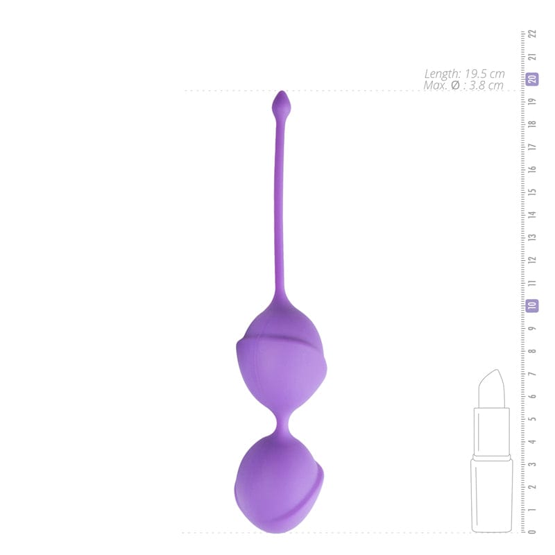 Doppelte Vaginalkugeln-Mr. Lover - Sensual Toys