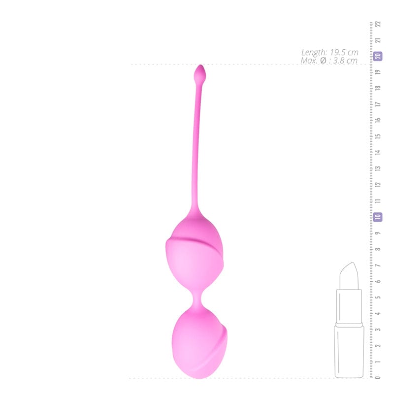 Doppelte Vaginalkugeln-Mr. Lover - Sensual Toys