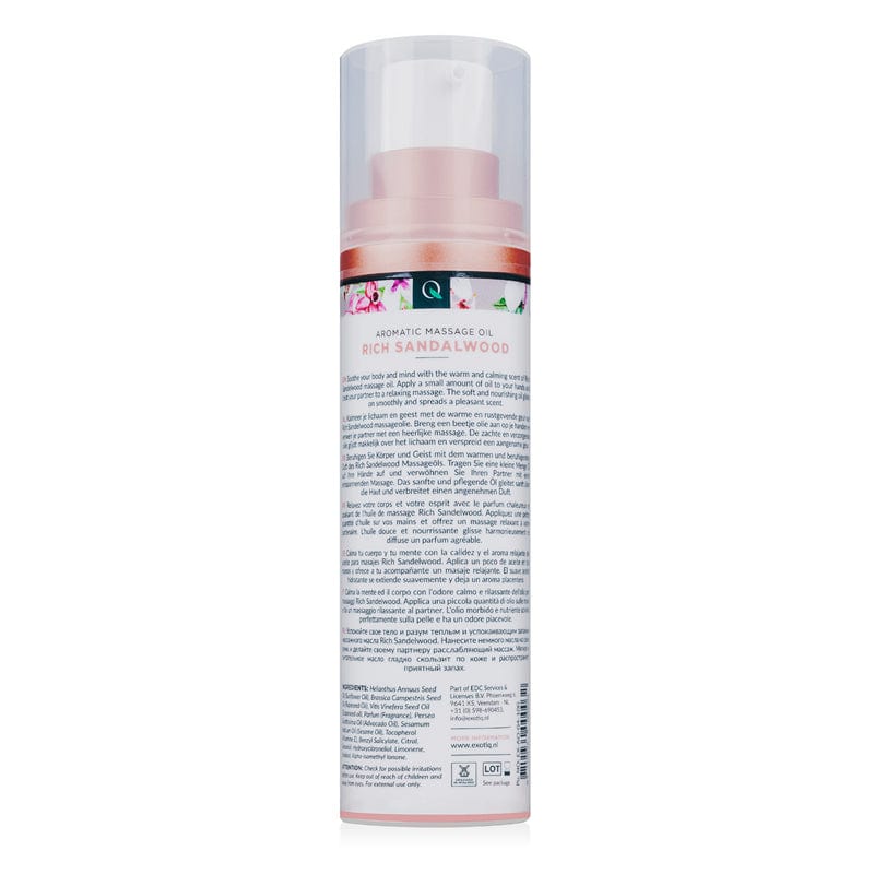Massageöl mit Aroma 100 ml-Mr. Lover - Sensual Toys