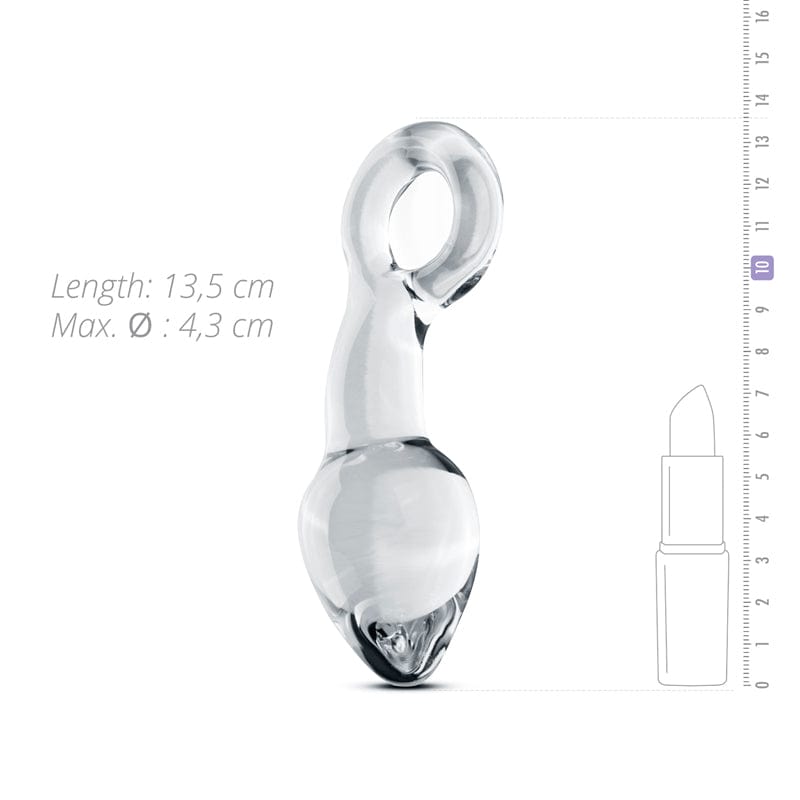 Analplug aus Glas - No.13-Mr. Lover - Sensual Toys