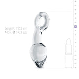 Analplug aus Glas - No.13-Mr. Lover - Sensual Toys
