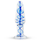 Analplug aus Glas - No.23-Mr. Lover - Sensual Toys
