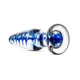 Analplug aus Glas - No.23-Mr. Lover - Sensual Toys