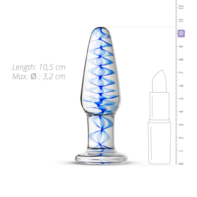 Analplug aus Glas - No.23-Mr. Lover - Sensual Toys