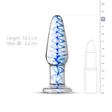 Analplug aus Glas - No.23-Mr. Lover - Sensual Toys