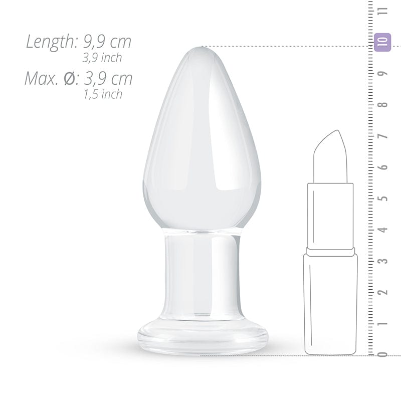 Analplug aus Glas - No.24-Mr. Lover - Sensual Toys