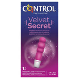Kompakter 3-Kugel-Minivibrator aus samtweichem Silikon – Velvet Secret