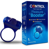 Elastischer Silikon-Vibrationsring mit Noppen für Ihn – Pleasure Booster