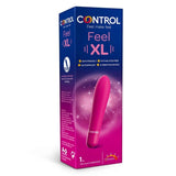 Großer Auflegevibrator aus medizinischem Silikon – Feel XL