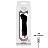 Wiederaufladbarer Silikon-Vibrator mit Dual-Motor – Dolce Vita One
