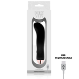 Wiederaufladbarer Silikon-Vibrator mit kraftvollem Doppel-Motor – Dolce Vita Two
