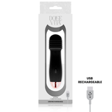 Kompakter Silikon-Vibrator mit intensivem Volumen – Dolce Vita Three