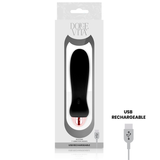 Kompakter Silikon-Vibrator mit maximalem Volumen – Dolce Vita Five
