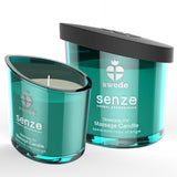 Senze Tranquility - Massage-Kerze Minze, Rose & Orange 50ml