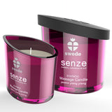 Swede Senze Ecstatic - Massage-Kerze Jasmin & Ylang Ylang 50ml