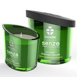 Senze Arousing - Massage-Kerze Zitrone, Pfeffer & Eukalyptus 50ml