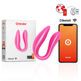 Lisboa Double Pleasure - App-gesteuerter Couples-Vibrator
