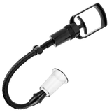 Intense Nipple Pump – Unisex Nippelsauger mit Manometer & Vibration
