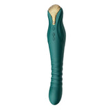 King Thruster - Luxury Thrusting-Vibrator mit PowerThrust