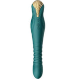 King Thruster - Luxury Thrusting-Vibrator mit PowerThrust