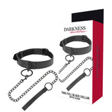 Halsband mit Kette