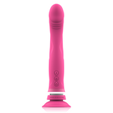 Michelangelo Double-Density Vibrations-Dildo mit Saugnapf & USB-Ladung