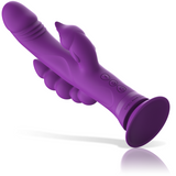 Casanova Triple-Motor Vibrator für G-Punkt, Klitoris & Anal – Flexibel