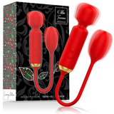 Kompakter Massage-Wand mit vibrierendem Ei-Stimulator – MIA Toscana Mini
