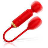 Kompakter Massage-Wand mit vibrierendem Ei-Stimulator – MIA Toscana Mini