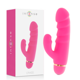 Wellen-Rabbit mit G-Punkt-Fokus & simultaner Klitoris-Massage – Intense Krases