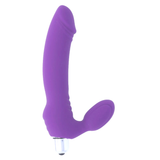 Kompakter Rabbit-Vibrator aus Soft-Silikon mit 7 Vibrationsmodi – Intense Zucker