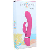 Ergonomischer Rabbit-Vibrator mit Doppelmotor & 30 Programmen – Intense Hilari